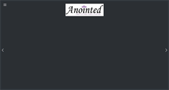 Desktop Screenshot of anointedmag.com